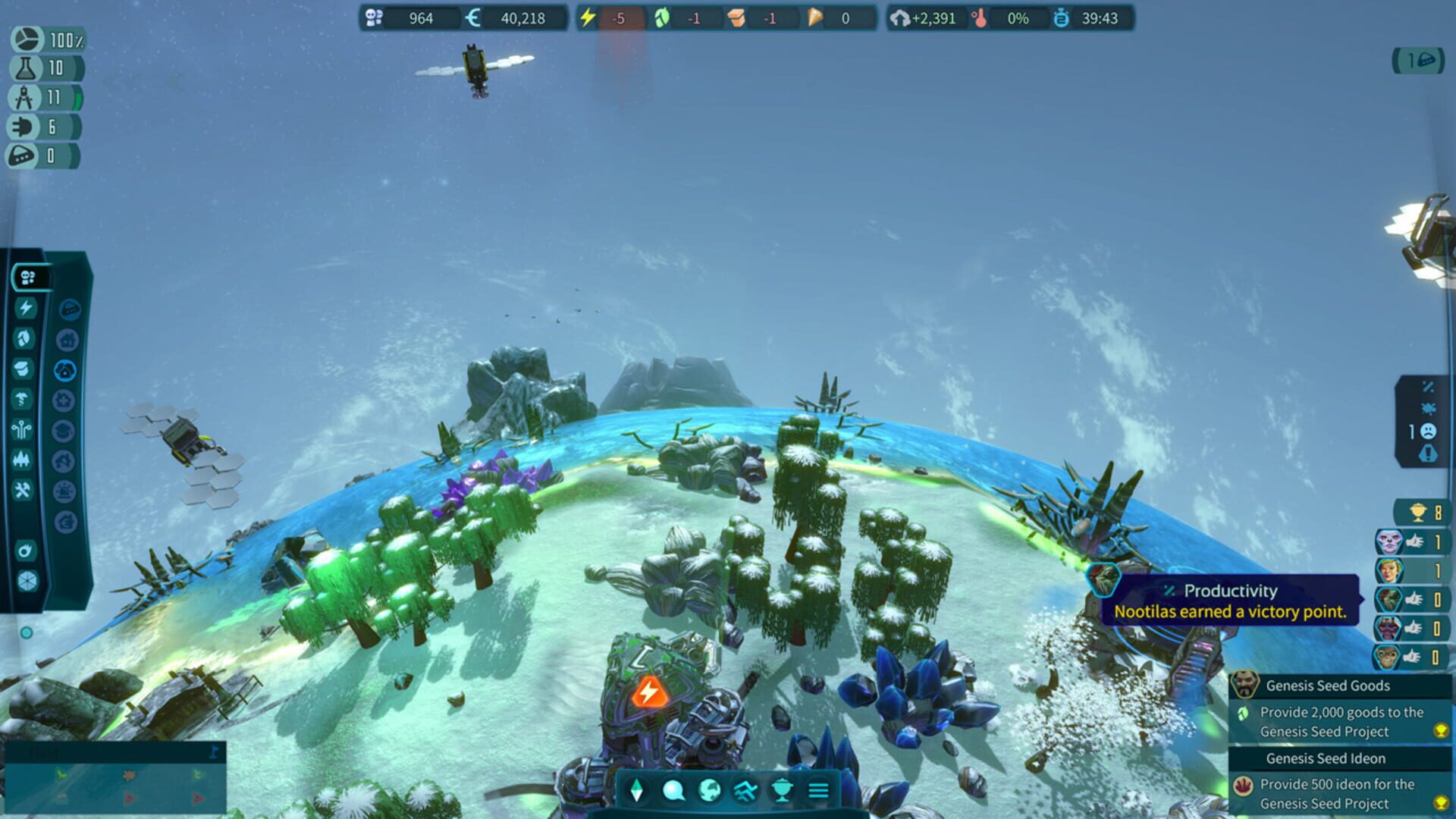 Foto do jogo Imagine Earth: Galaxies