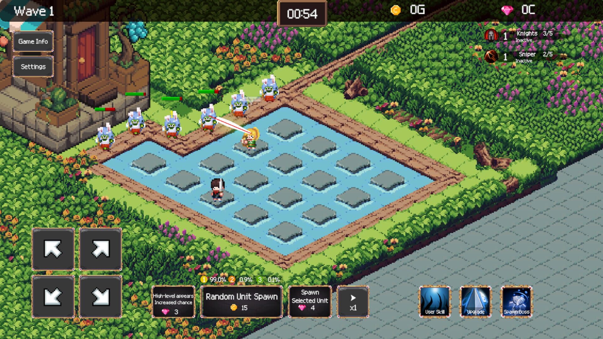 Foto do jogo Hero 2048