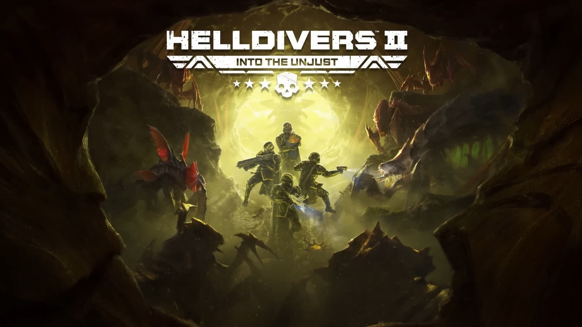 Foto do jogo Helldivers 2: Into the Unjust