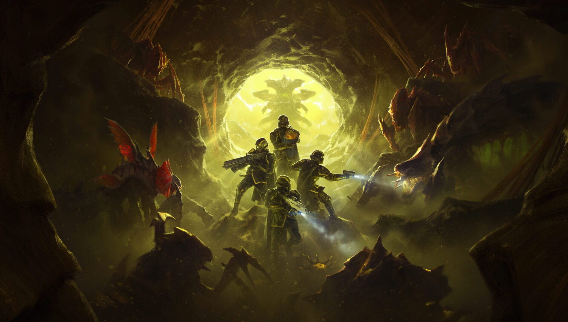 Foto do jogo Helldivers 2: Into the Unjust