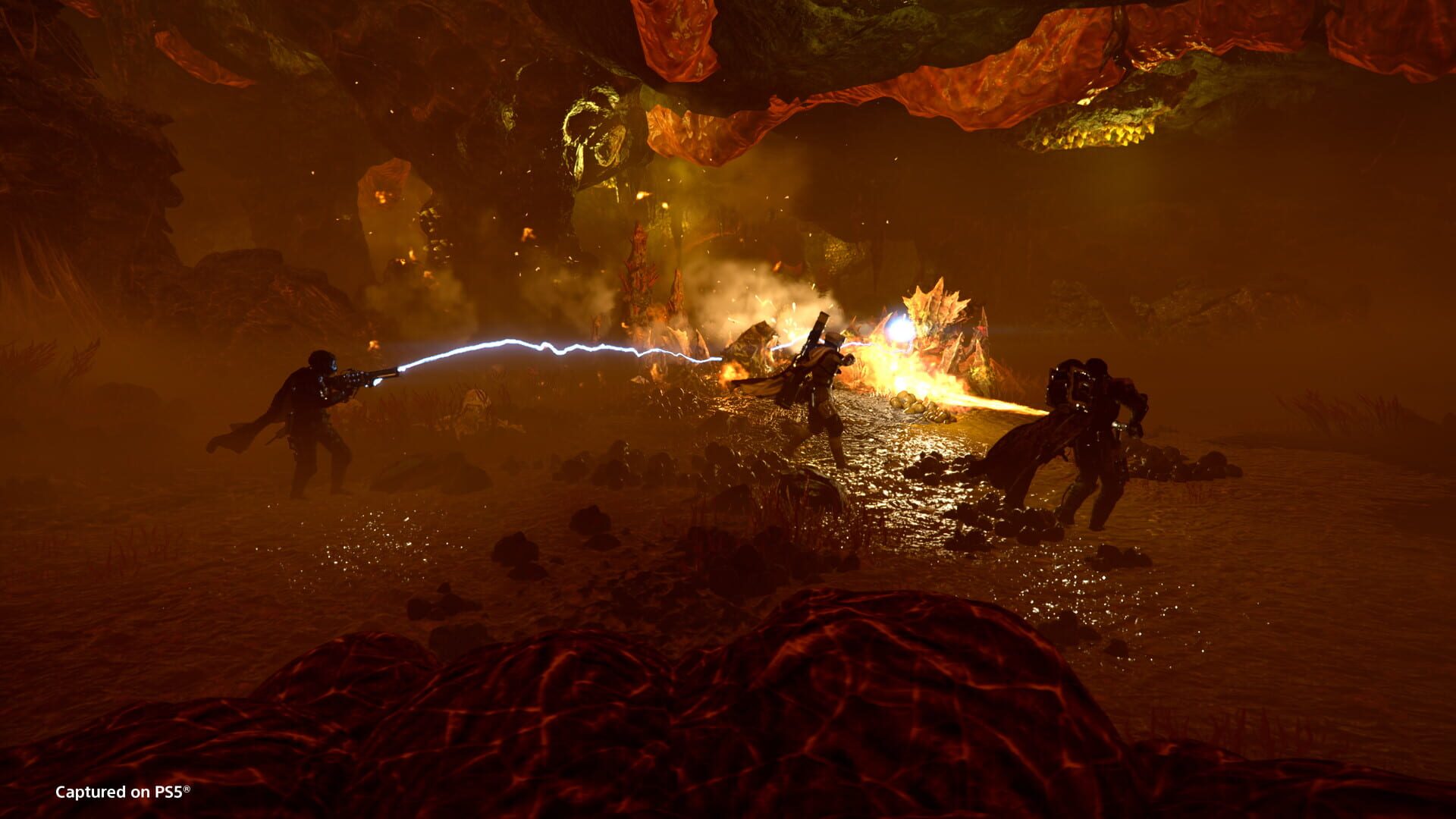Foto do jogo Helldivers 2: Into the Unjust