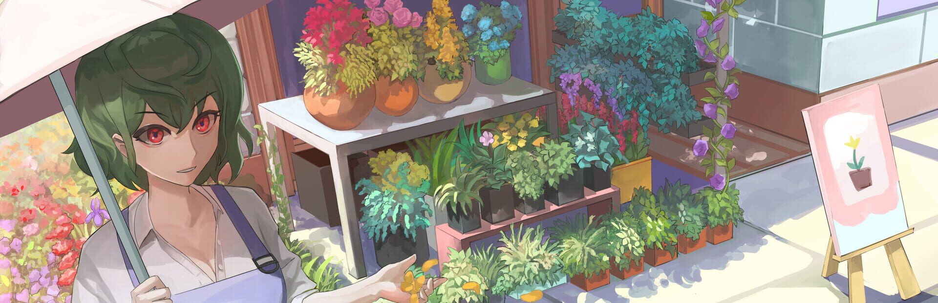 Foto do jogo Flowershop Master Yuukarin!
