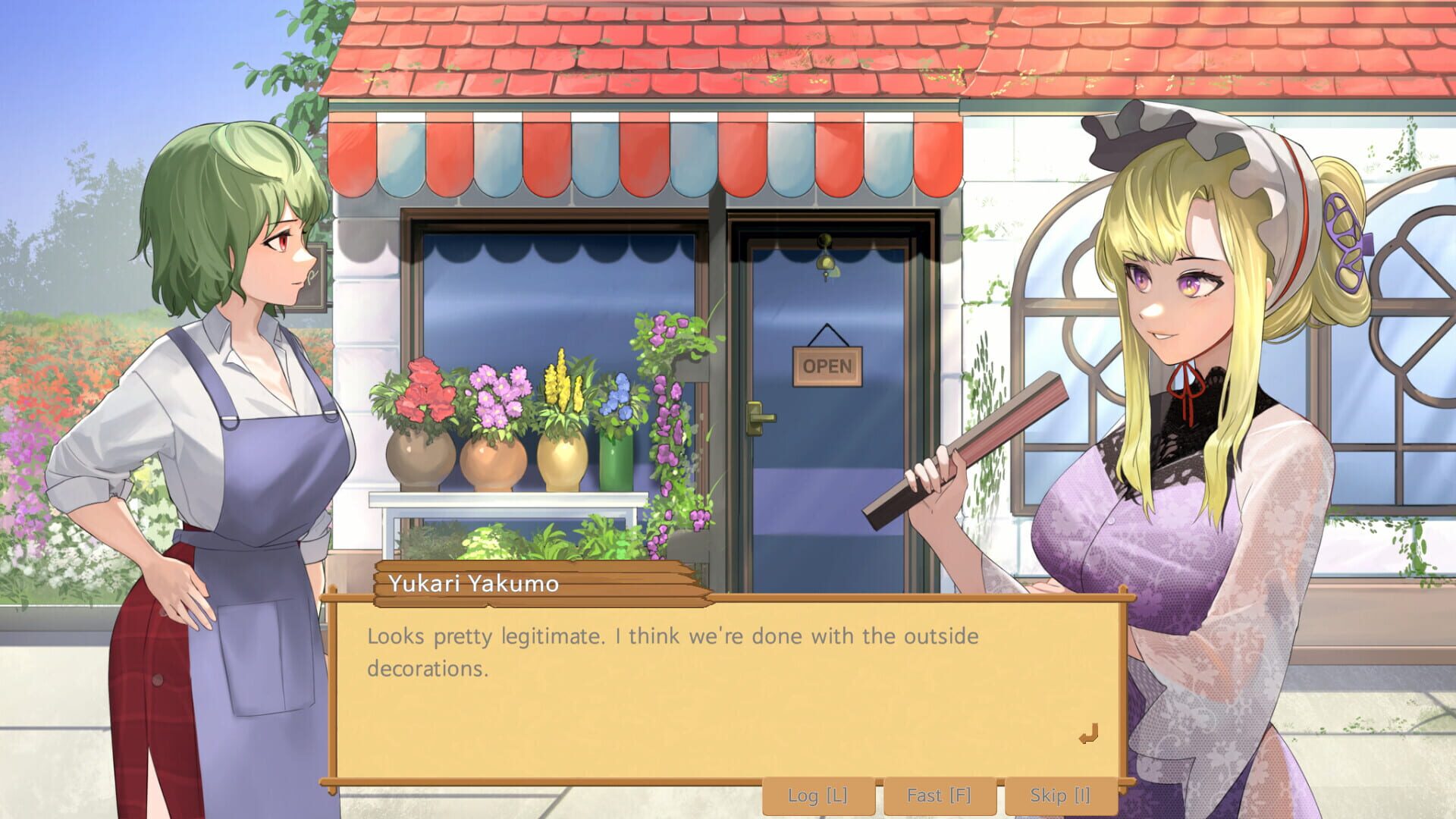 Foto do jogo Flowershop Master Yuukarin!