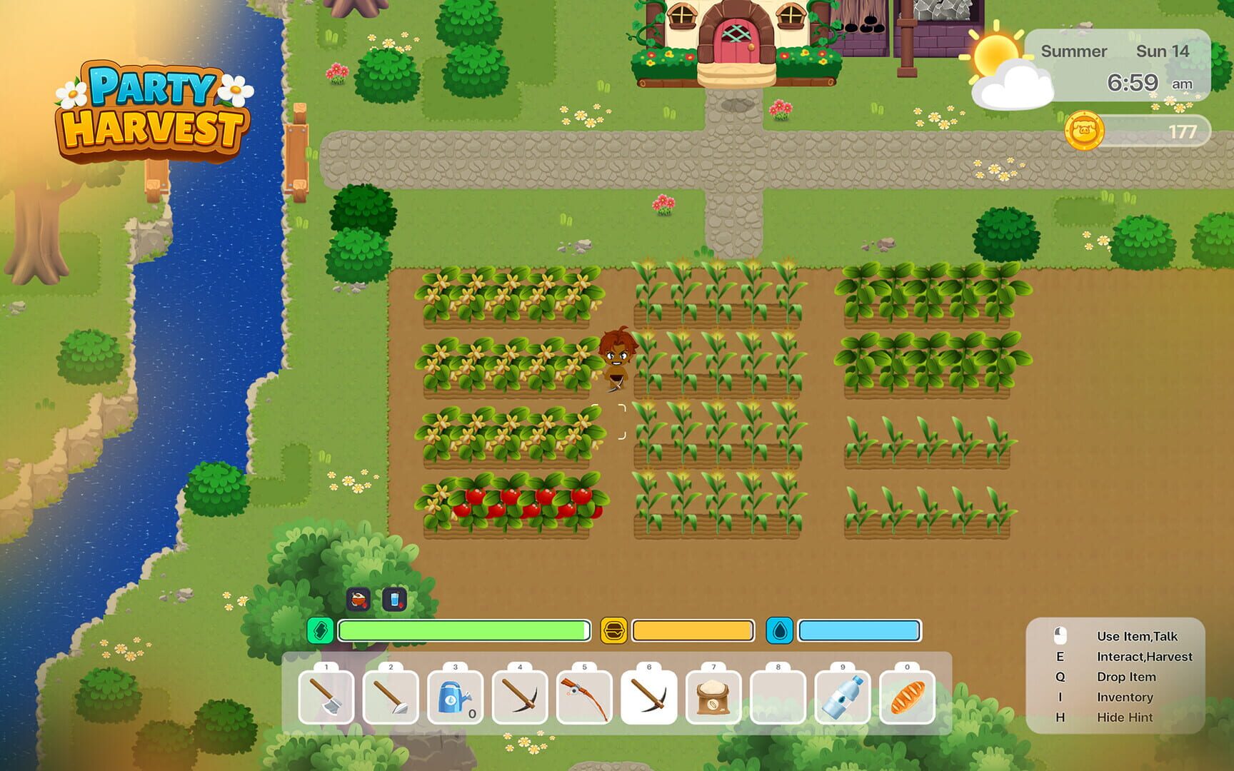 Foto do jogo Party Harvest