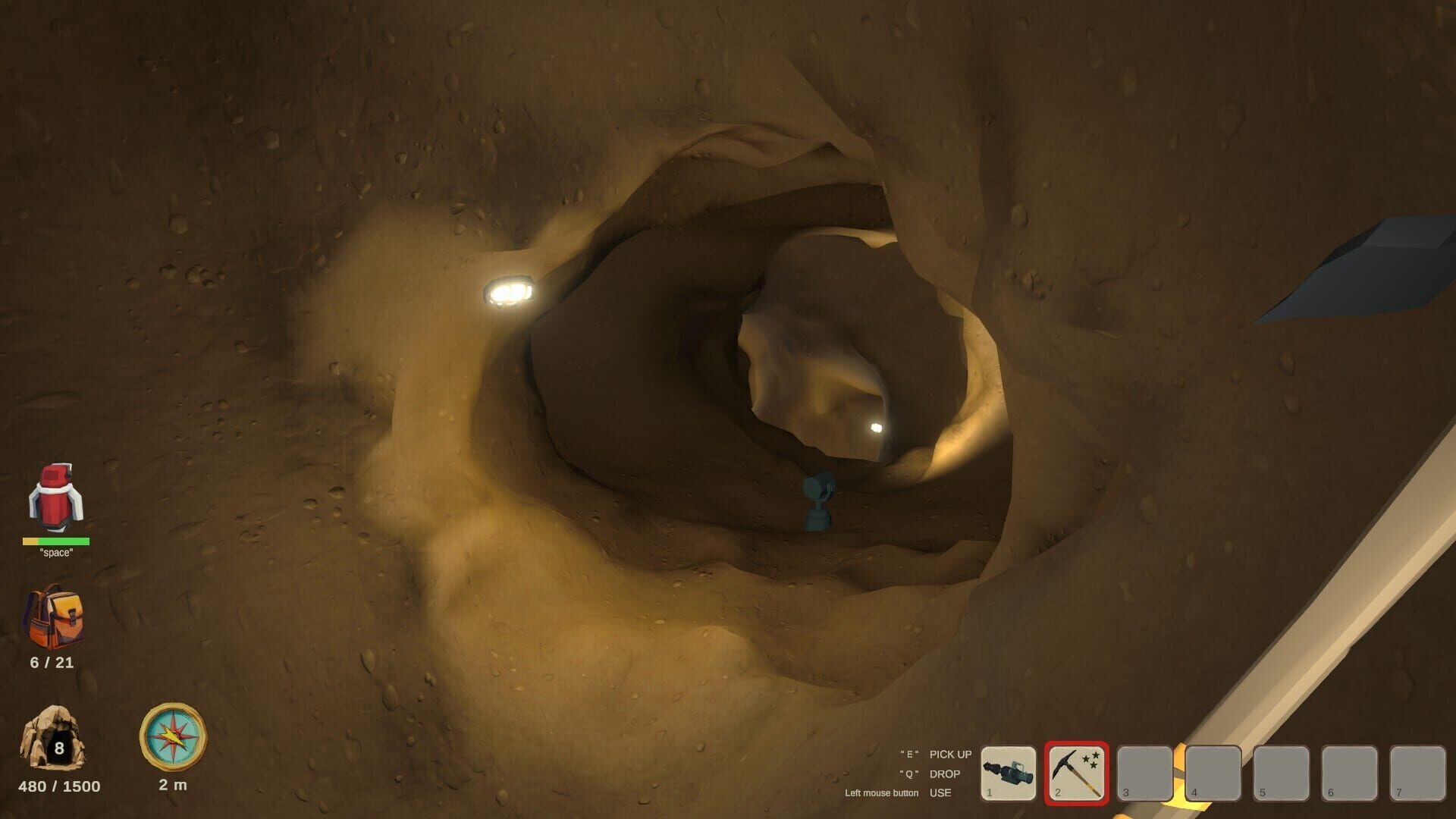 Foto do jogo Digging the Forgotten Cave