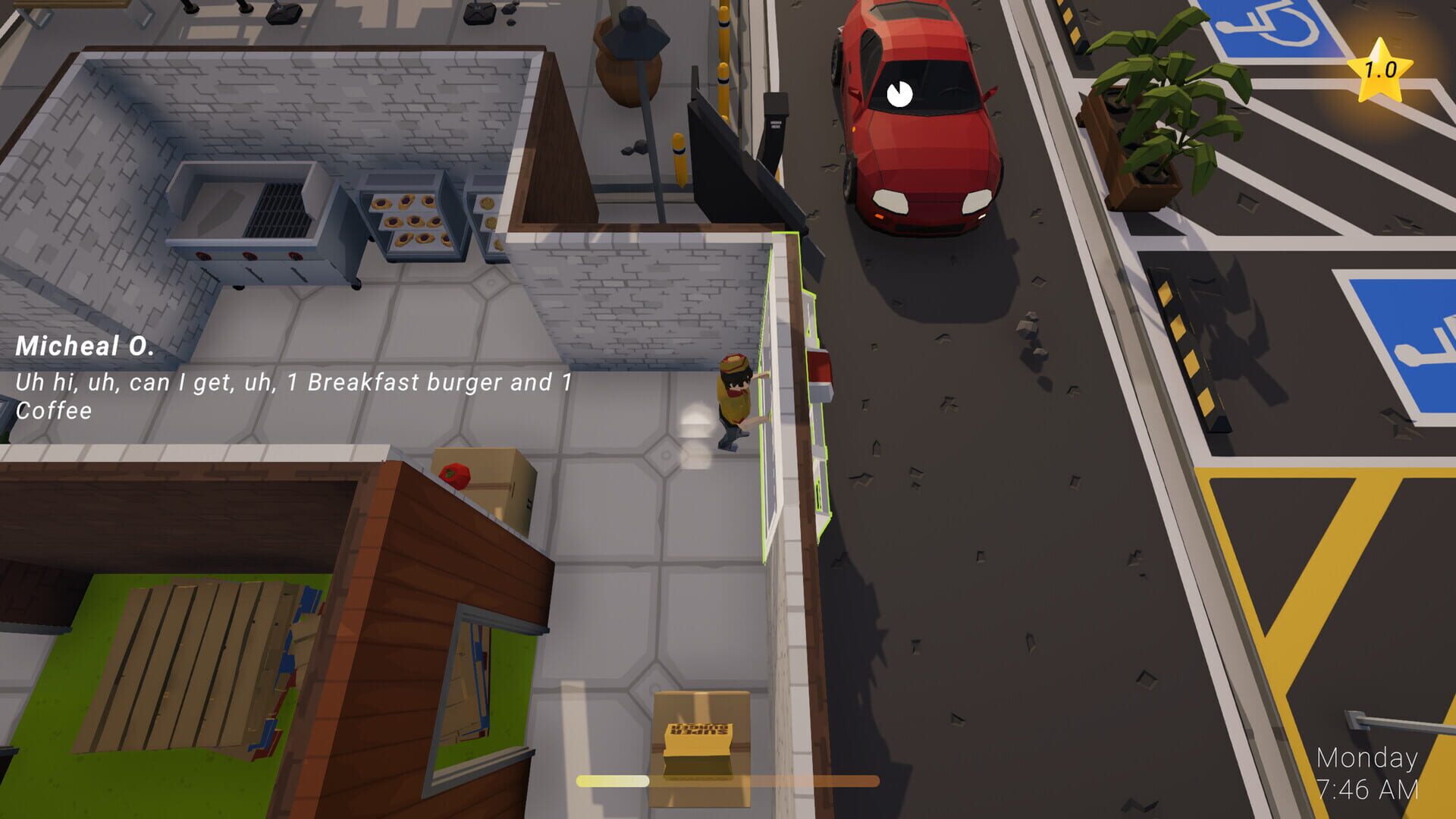 Foto do jogo Drive Thru
