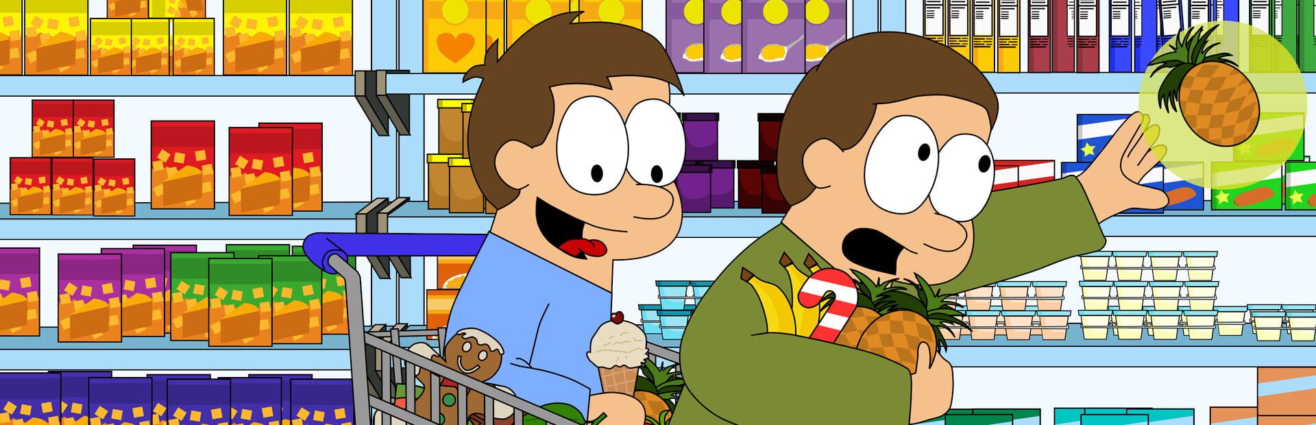 Foto do jogo Grocery Run
