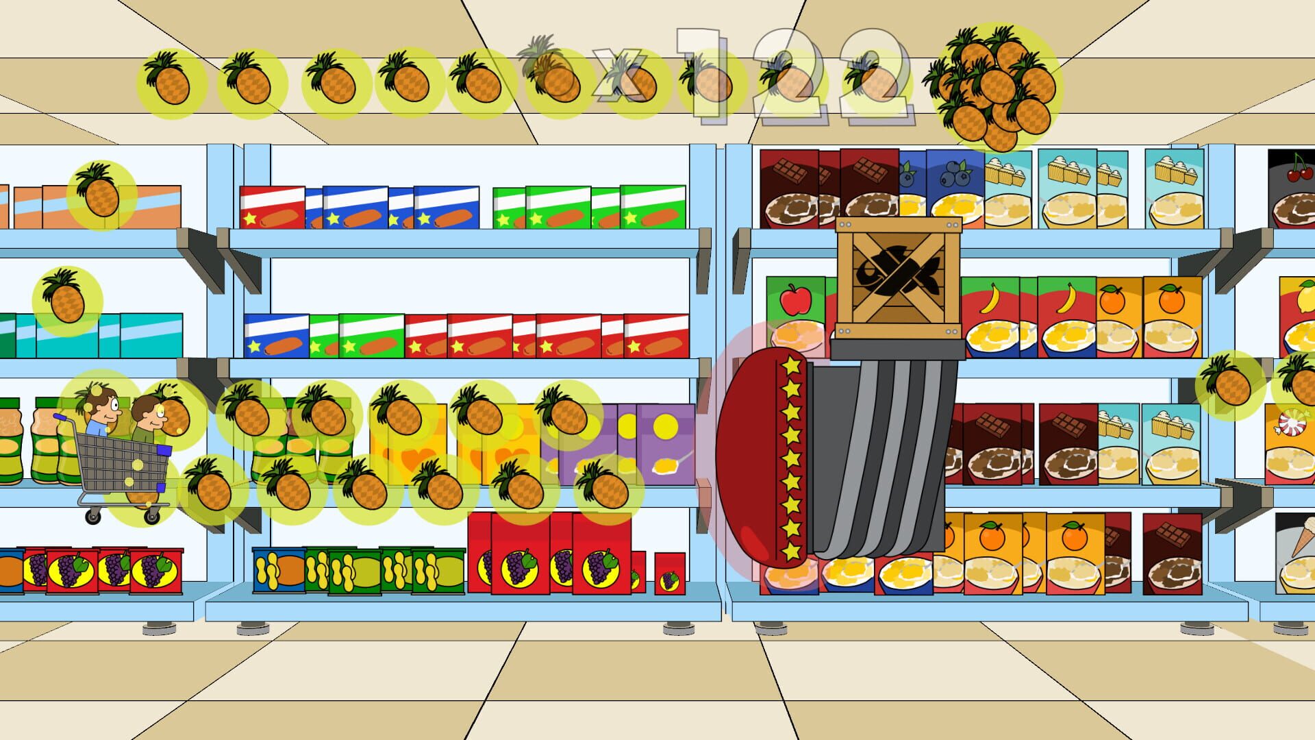 Foto do jogo Grocery Run