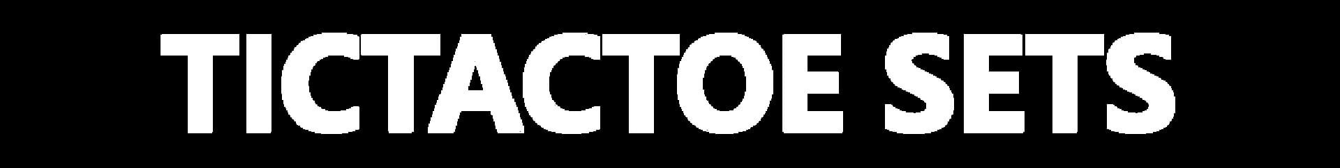 Foto do jogo Tictactoe Sets