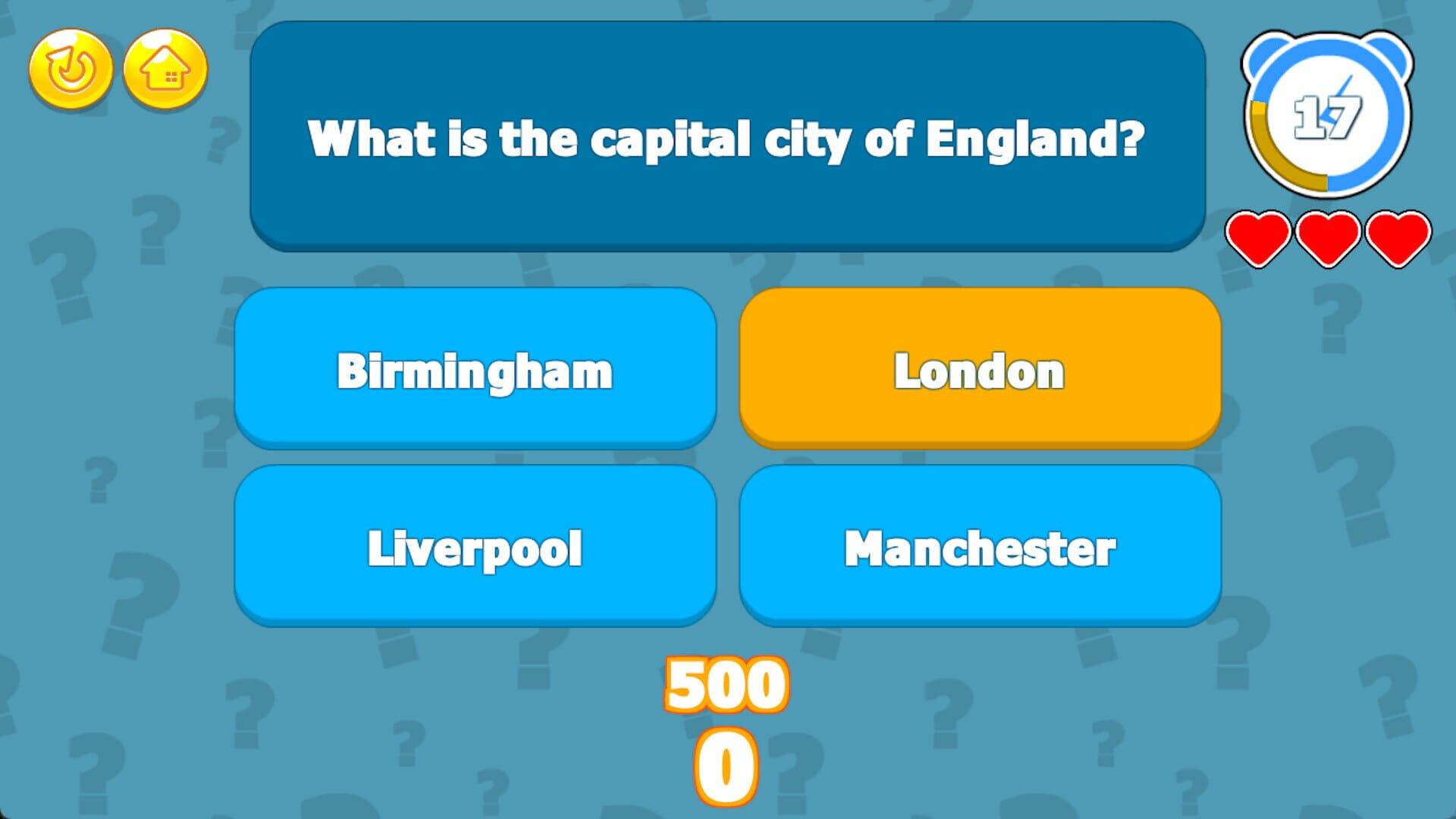 Foto do jogo Capital Cities Trivia