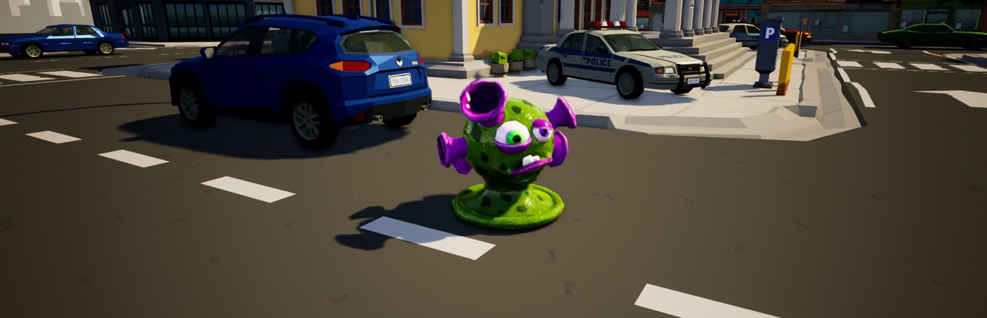 Foto do jogo Sad Virus Town