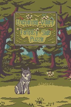 Foto do jogo Enchanted Valley: Fantasy Slide Puzzle