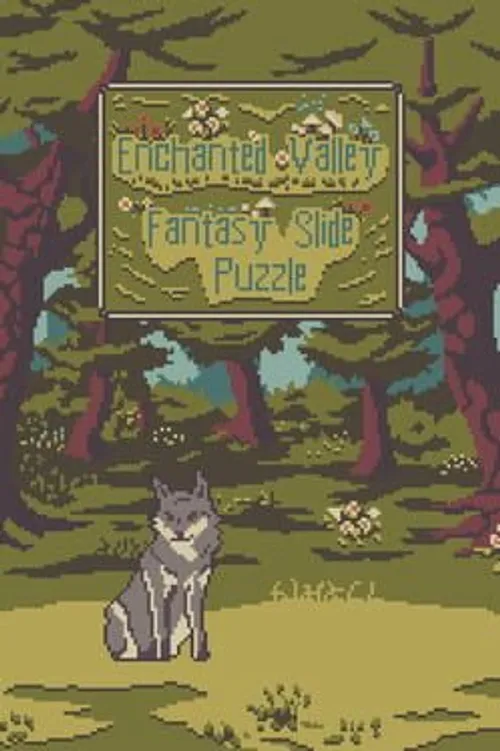Enchanted Valley: Fantasy Slide Puzzle