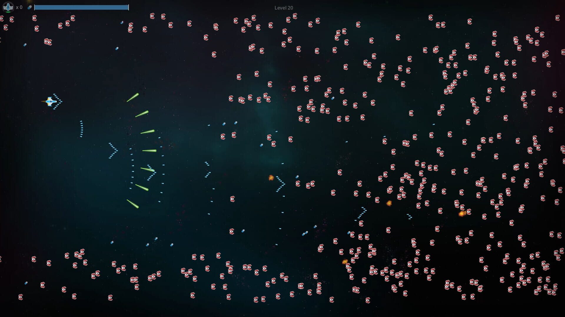 Foto do jogo Orbital Purge