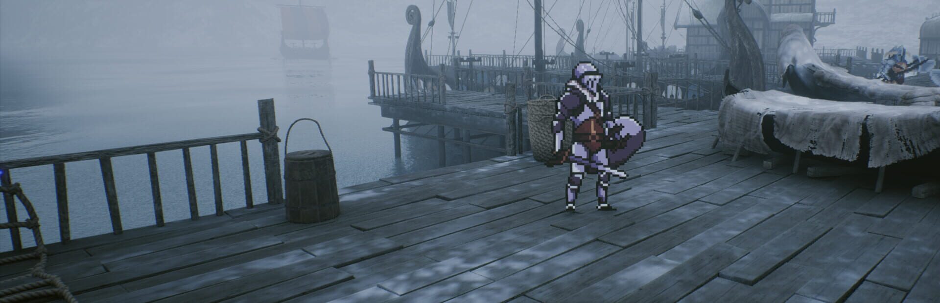 Foto do jogo Iron Dusk Path of Honor