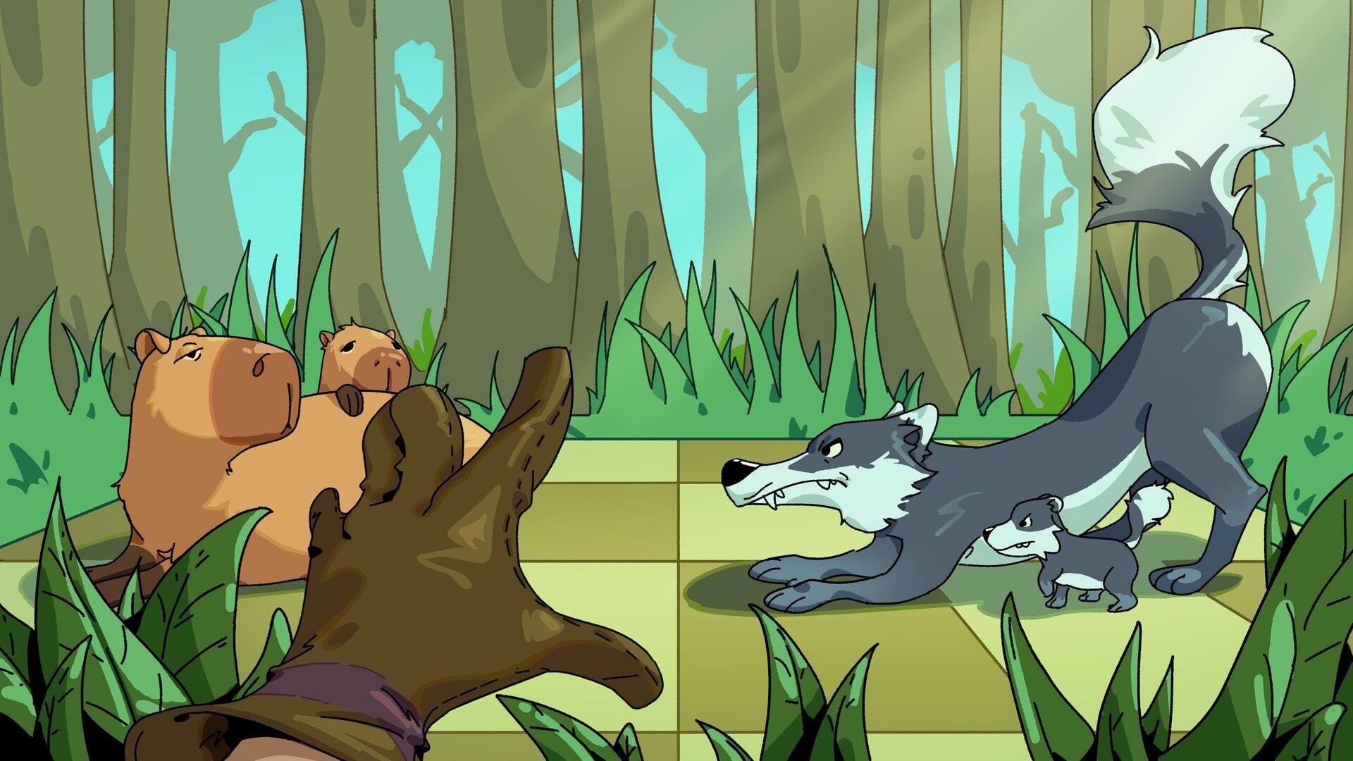Foto do jogo Claim the Forest