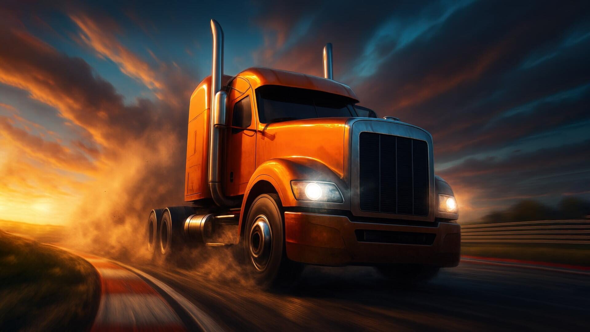 Foto do jogo Maxi Trucks Racing