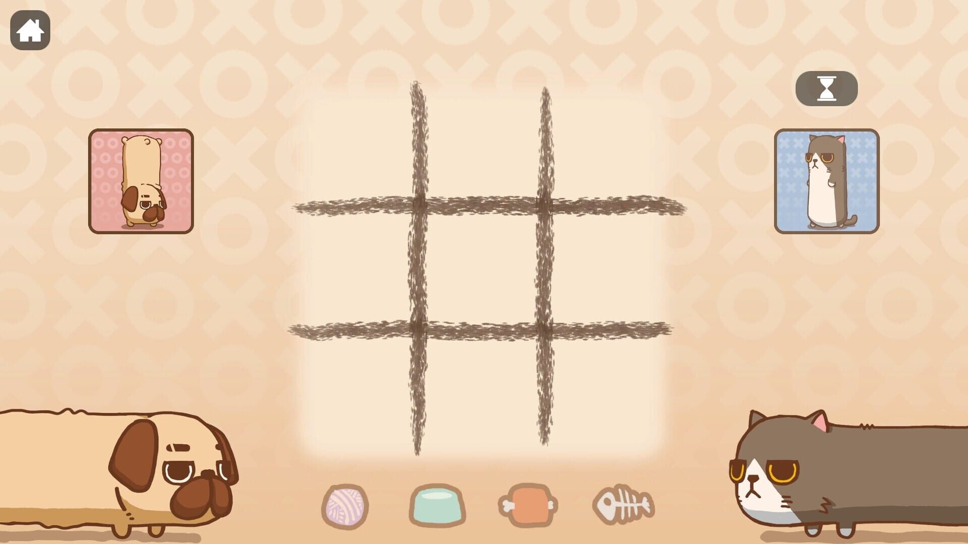 Foto do jogo Tic Cat Dog