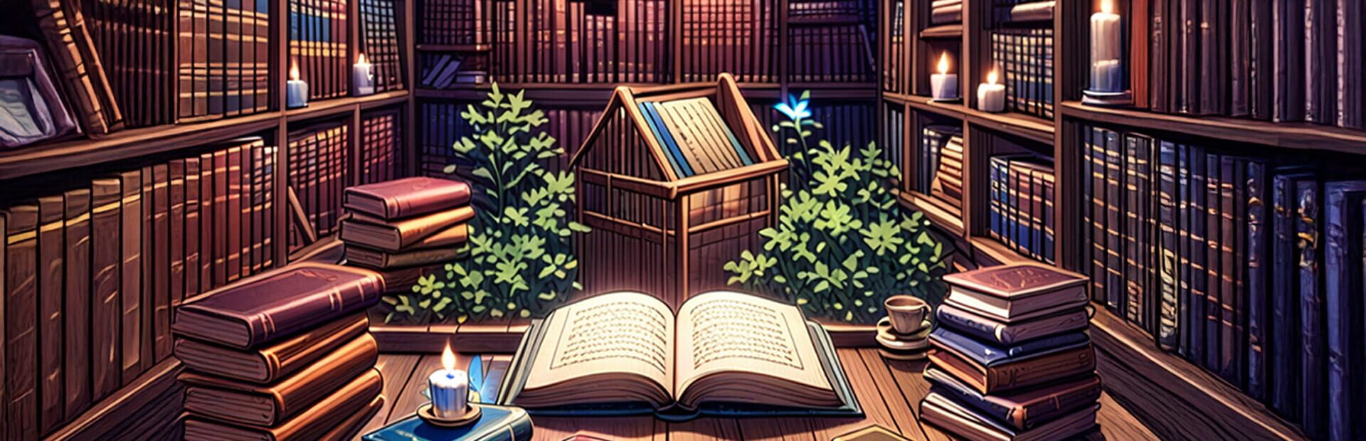 Foto do jogo Shards of the Library