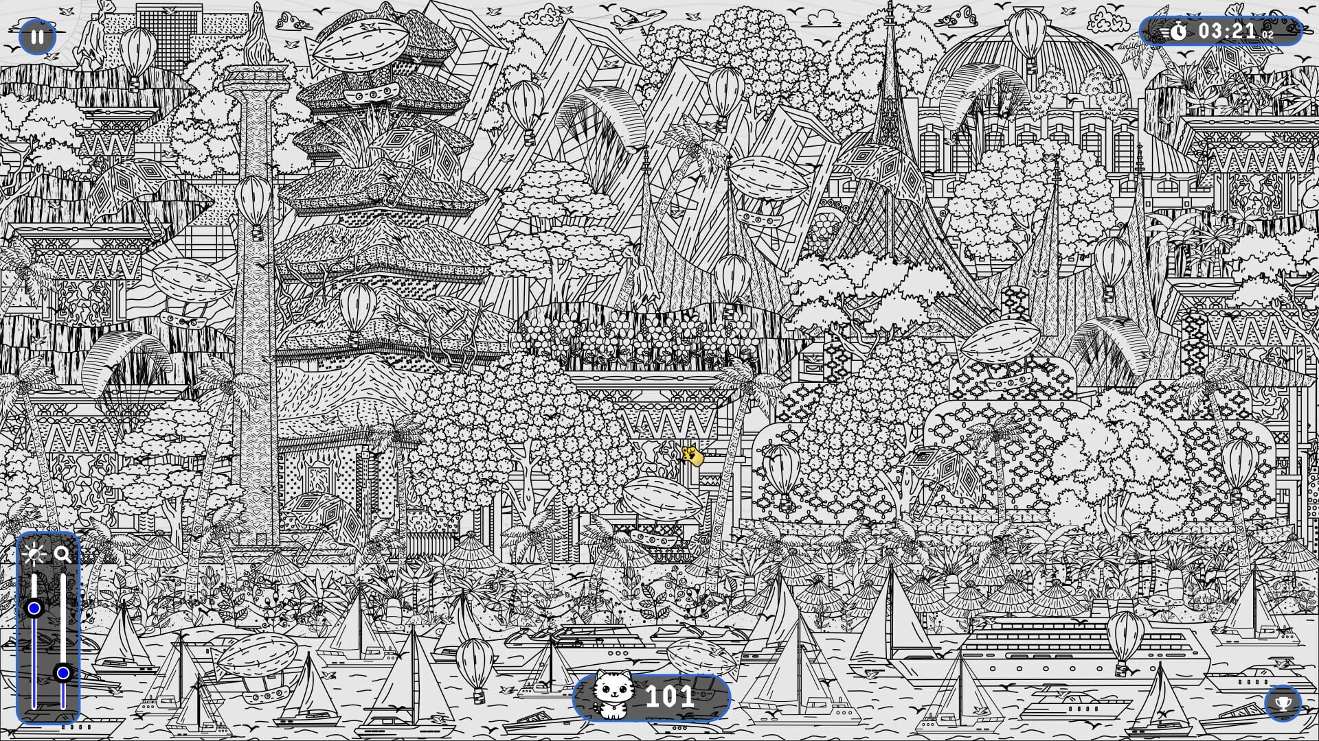 Foto do jogo 101 Cats Hidden in Indonesia