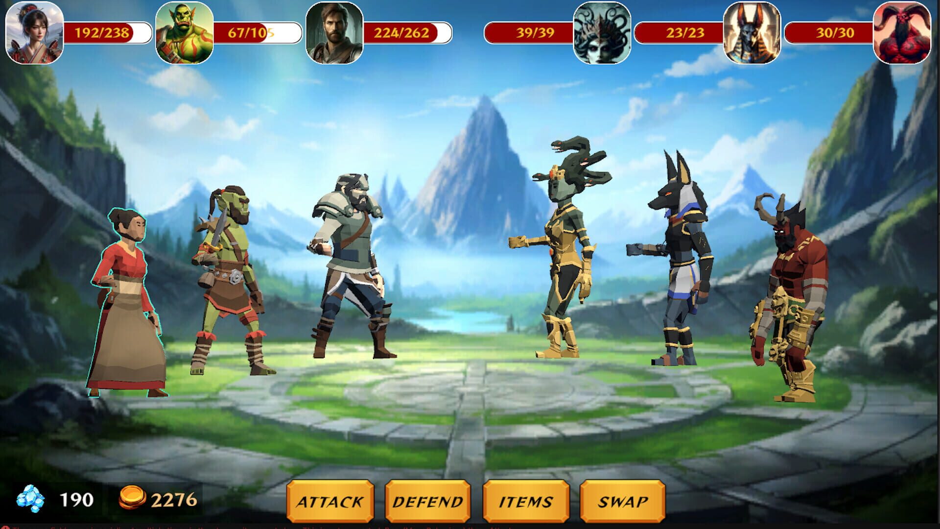 Foto do jogo Chrono Port: Heroes of All Time