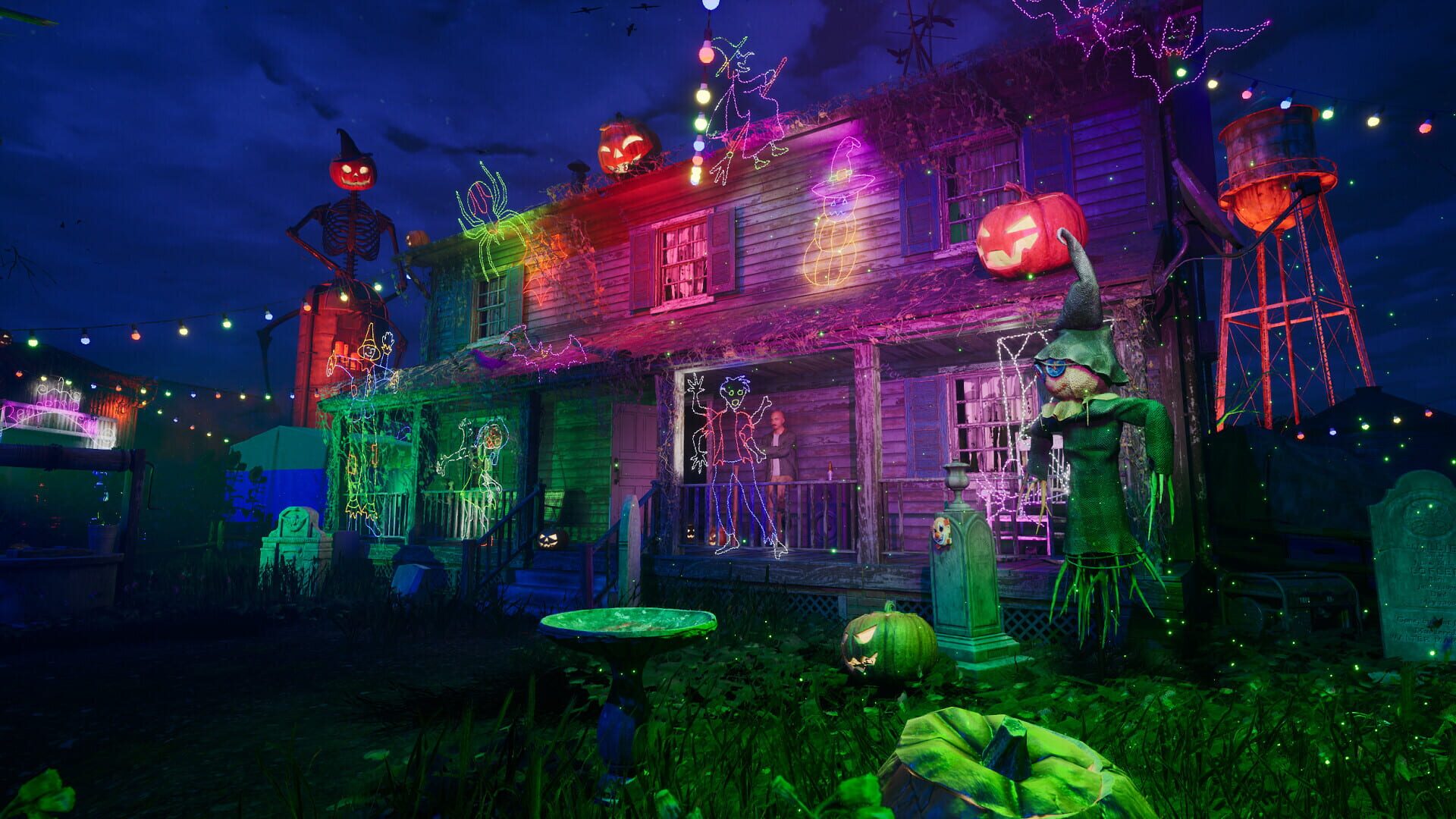Foto do jogo The Scarlet Harvest