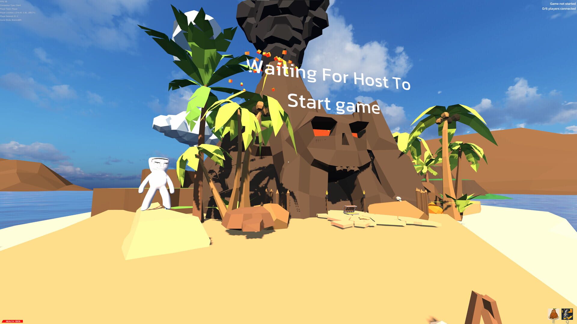 Foto do jogo Brainrot Battle Royale