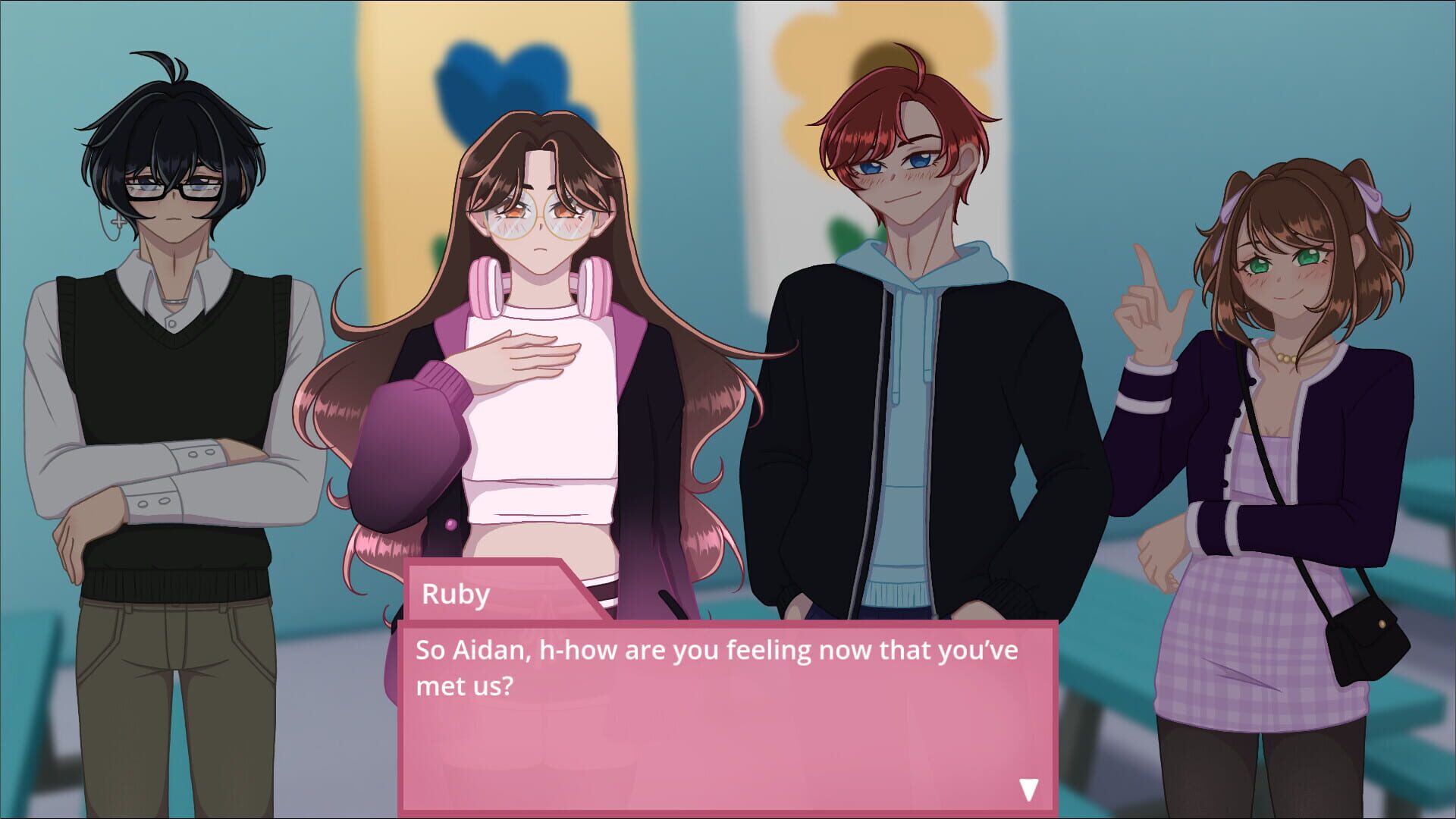 Foto do jogo Pretty Peculiar Lovers