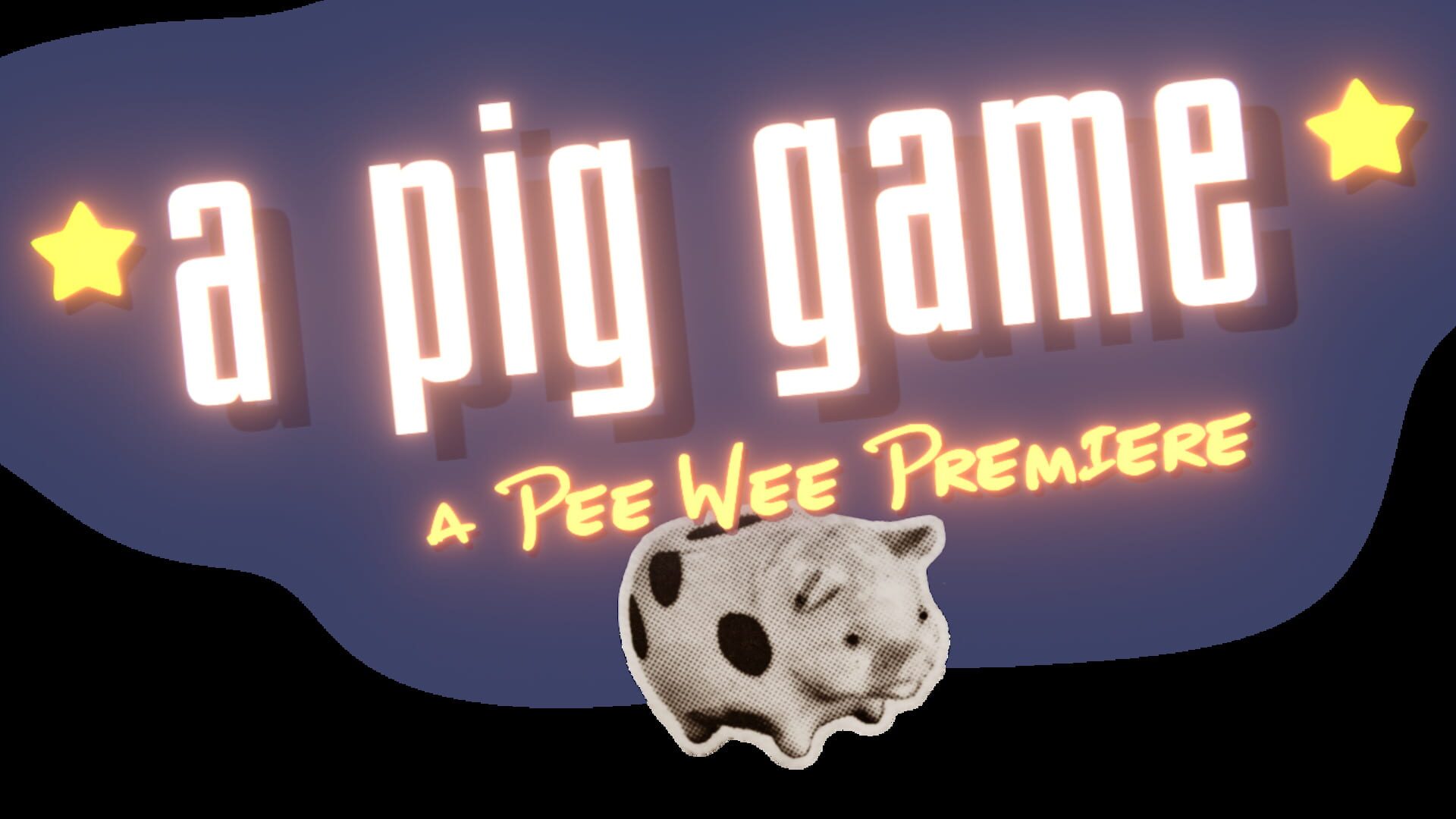 Foto do jogo A Pig Game: A Pee Wee Premiere