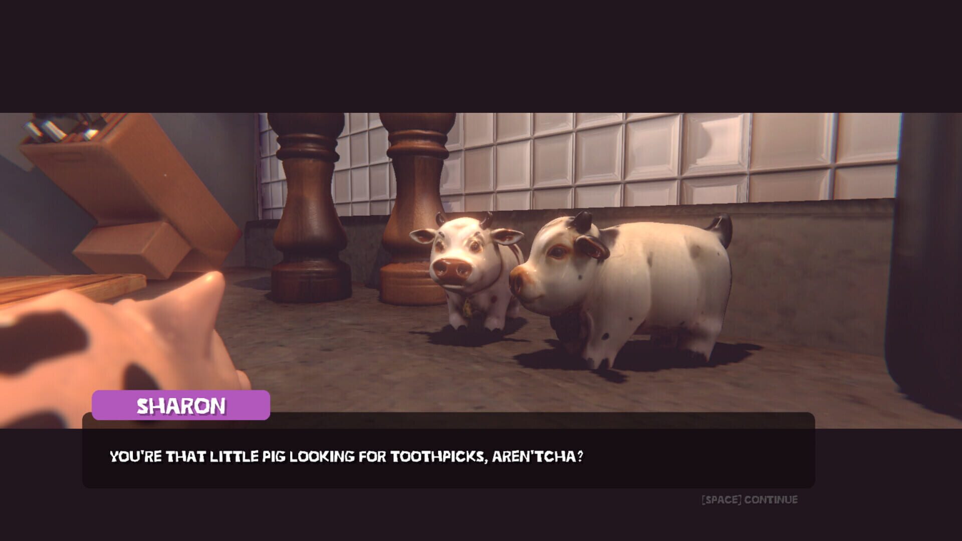 Foto do jogo A Pig Game: A Pee Wee Premiere