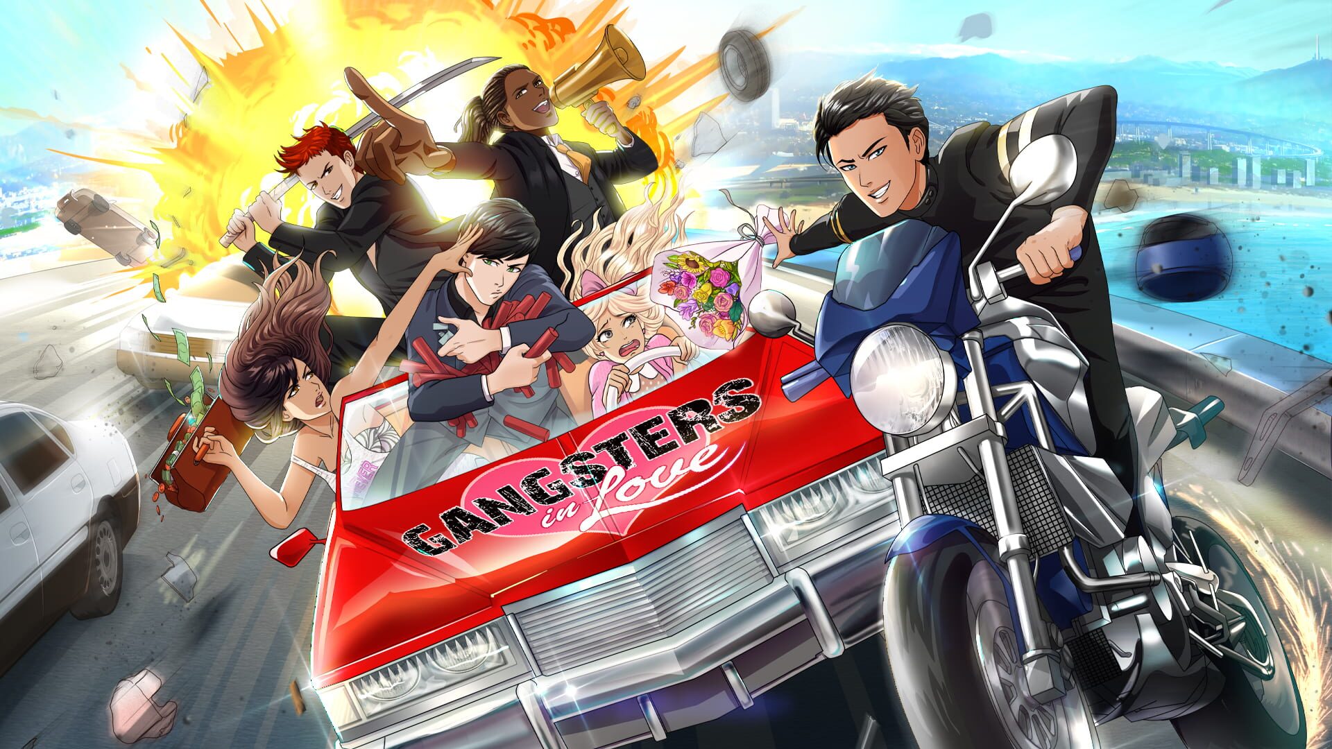Foto do jogo Gangsters in Love