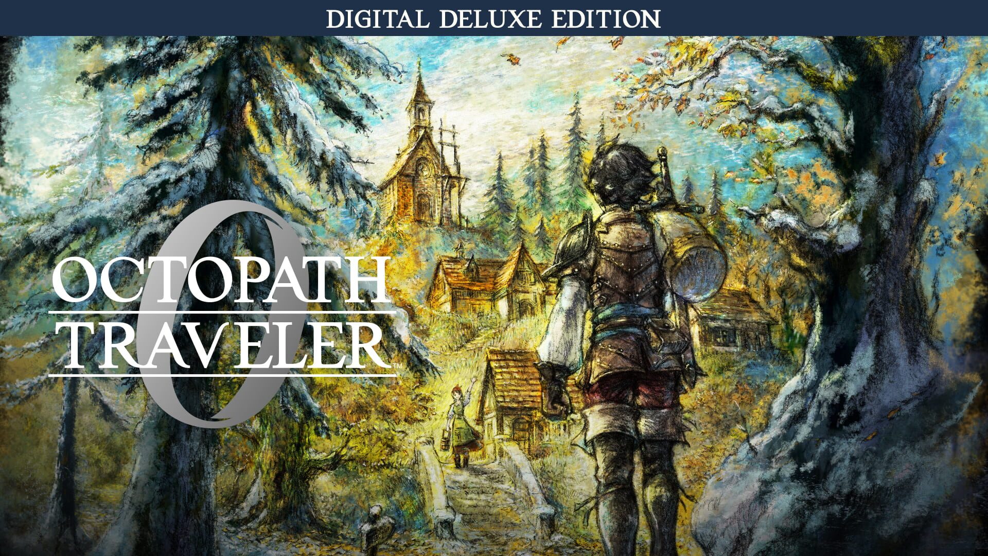 Foto do jogo Octopath Traveler 0: Digital Deluxe Edition