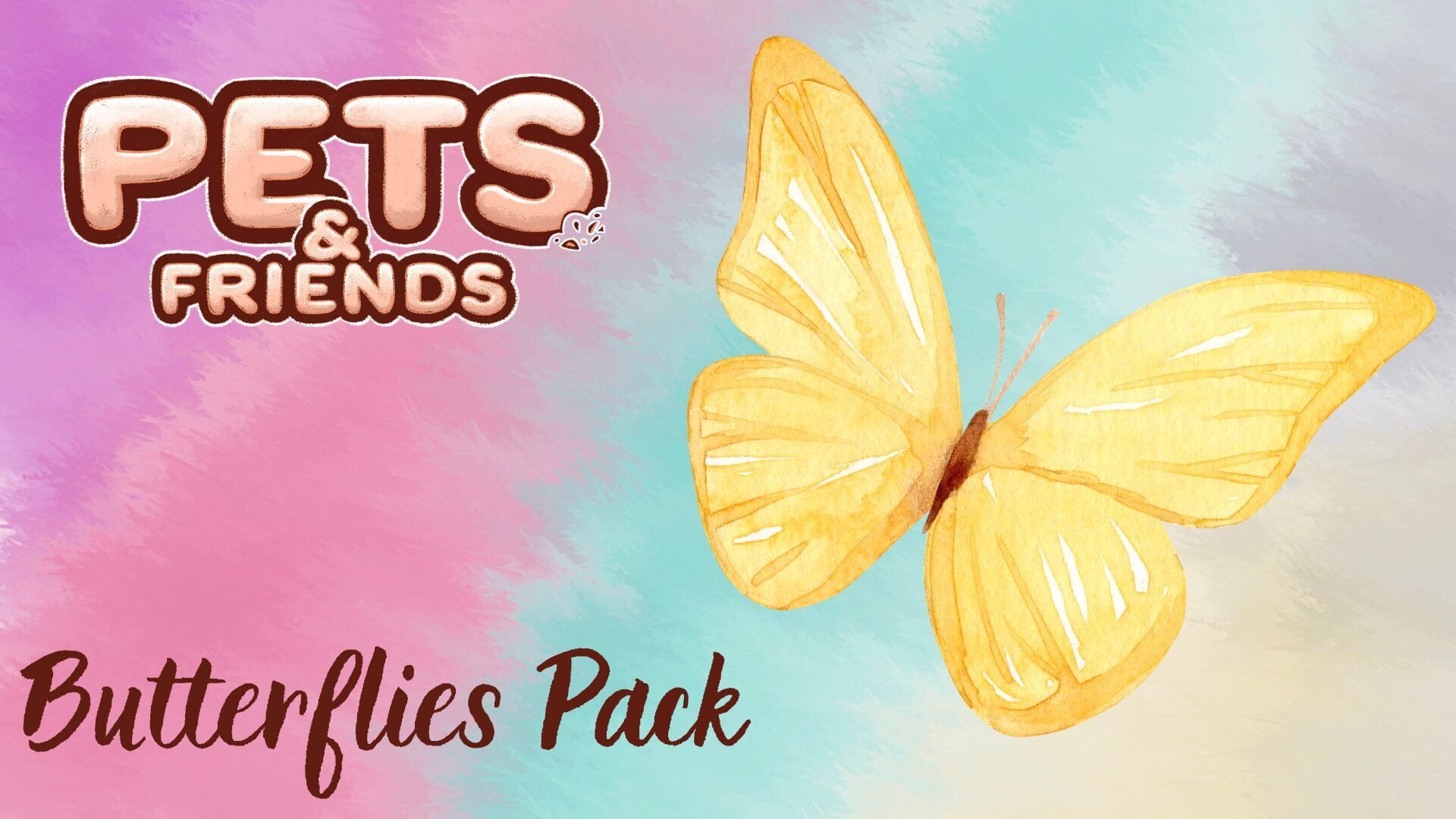 Foto do jogo Pets and Friends: Butterflies Pack