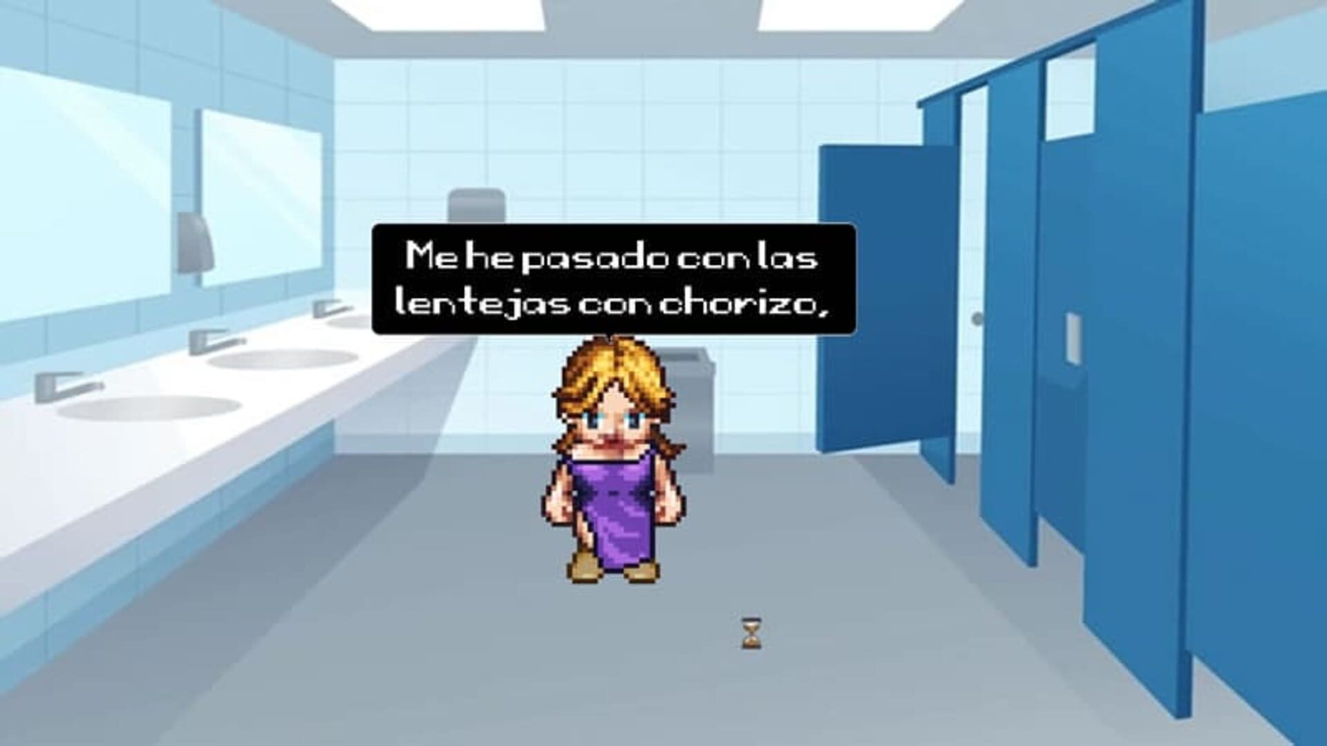 Foto do jogo Amparito: En Busca del Nabo Dorado