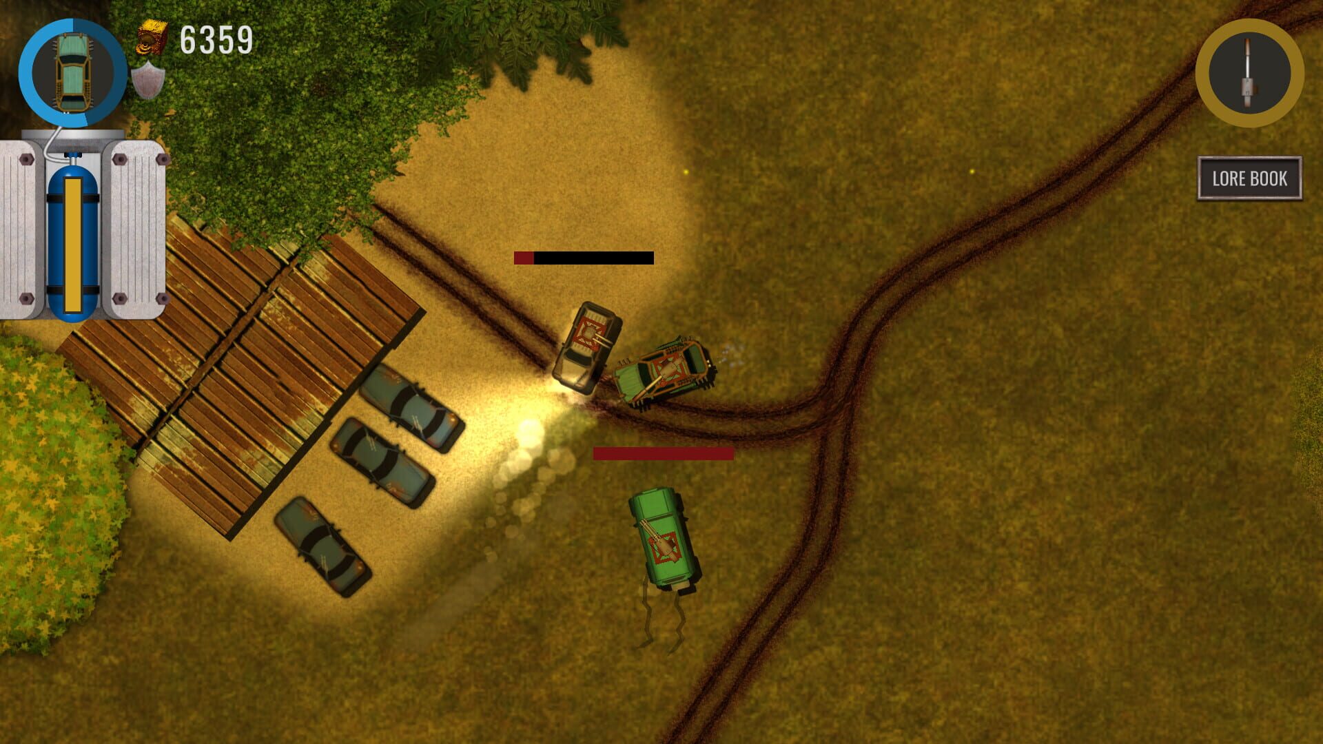 Foto do jogo Rust Runners