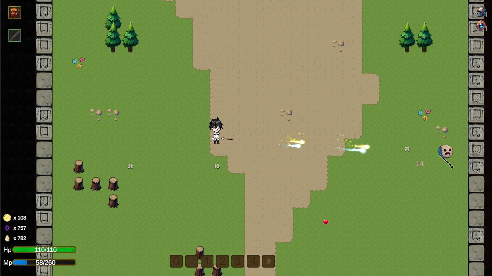Foto do jogo Reincarnation in Another World