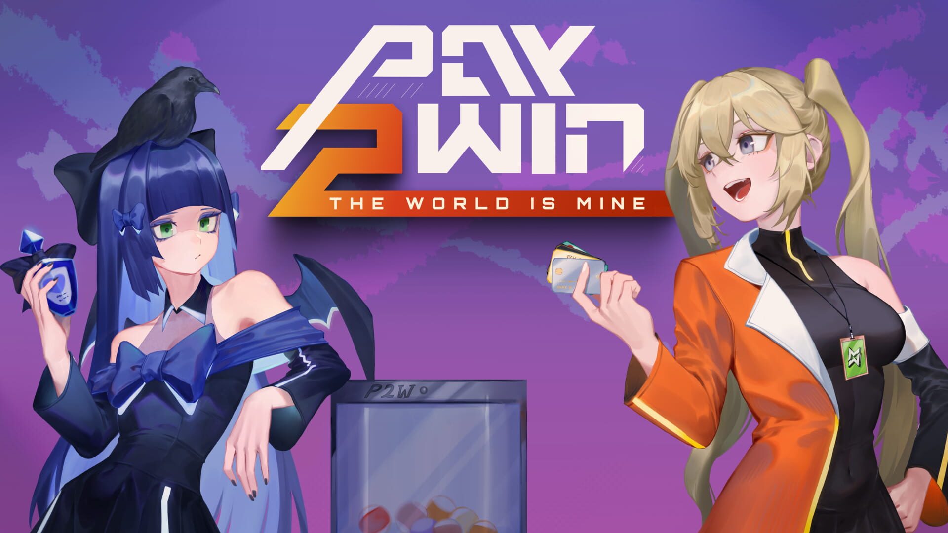 Foto do jogo Pay 2 Win: The World Is Mine