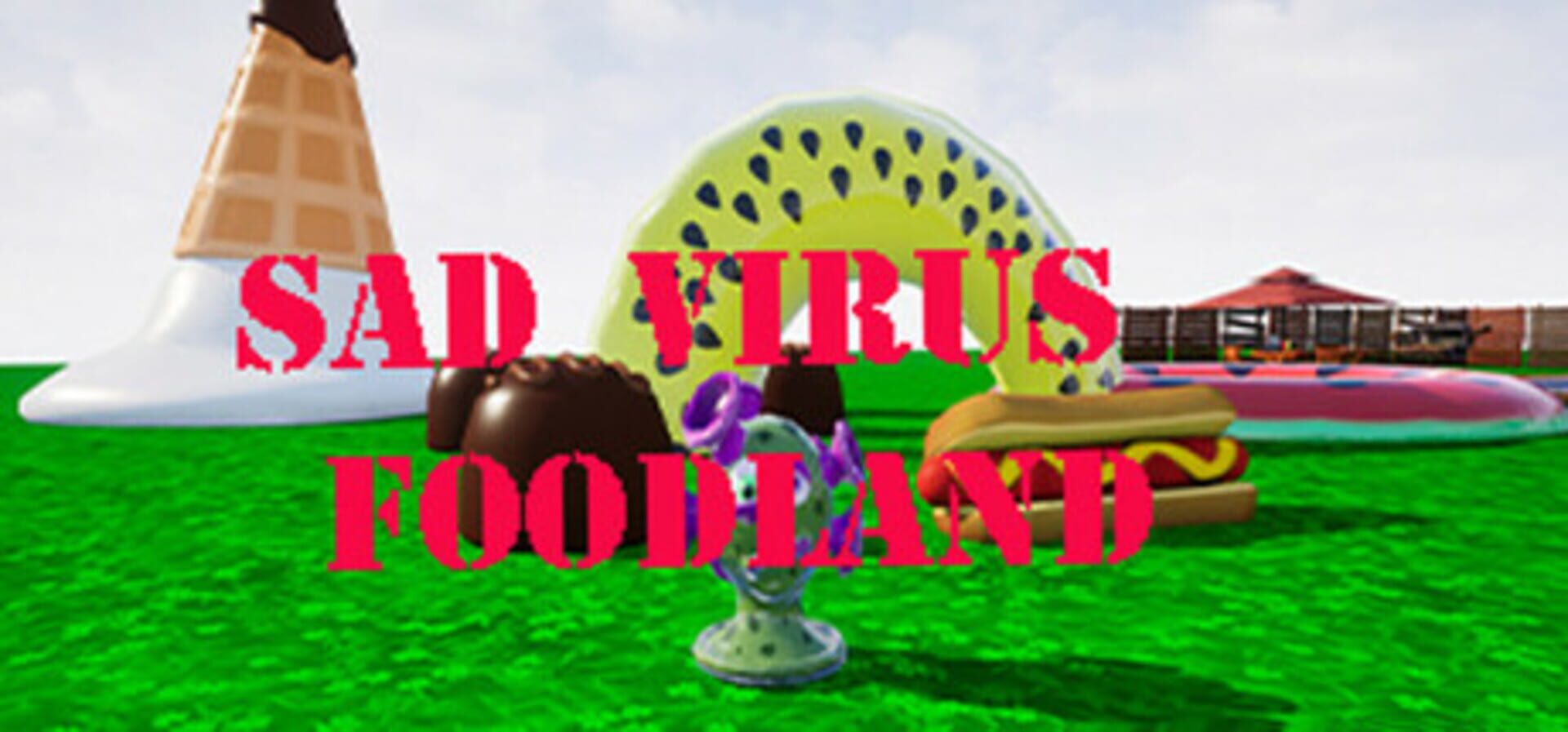Foto do jogo Sad Virus Foodland