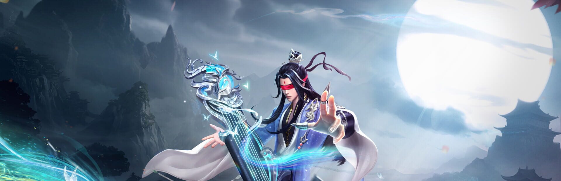 Foto do jogo Jiǔzhōu Jiàn Gē