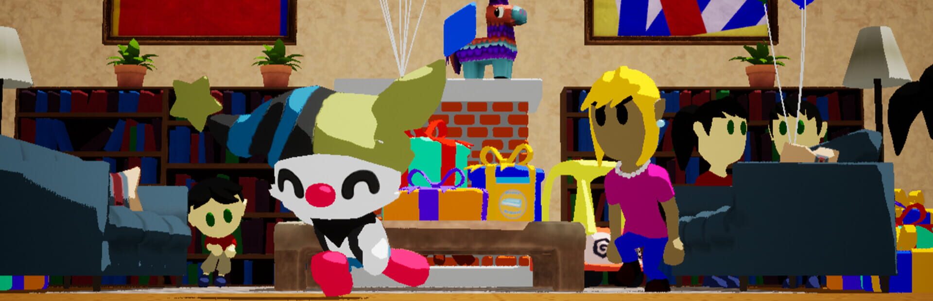 Foto do jogo Where's That Clown?!