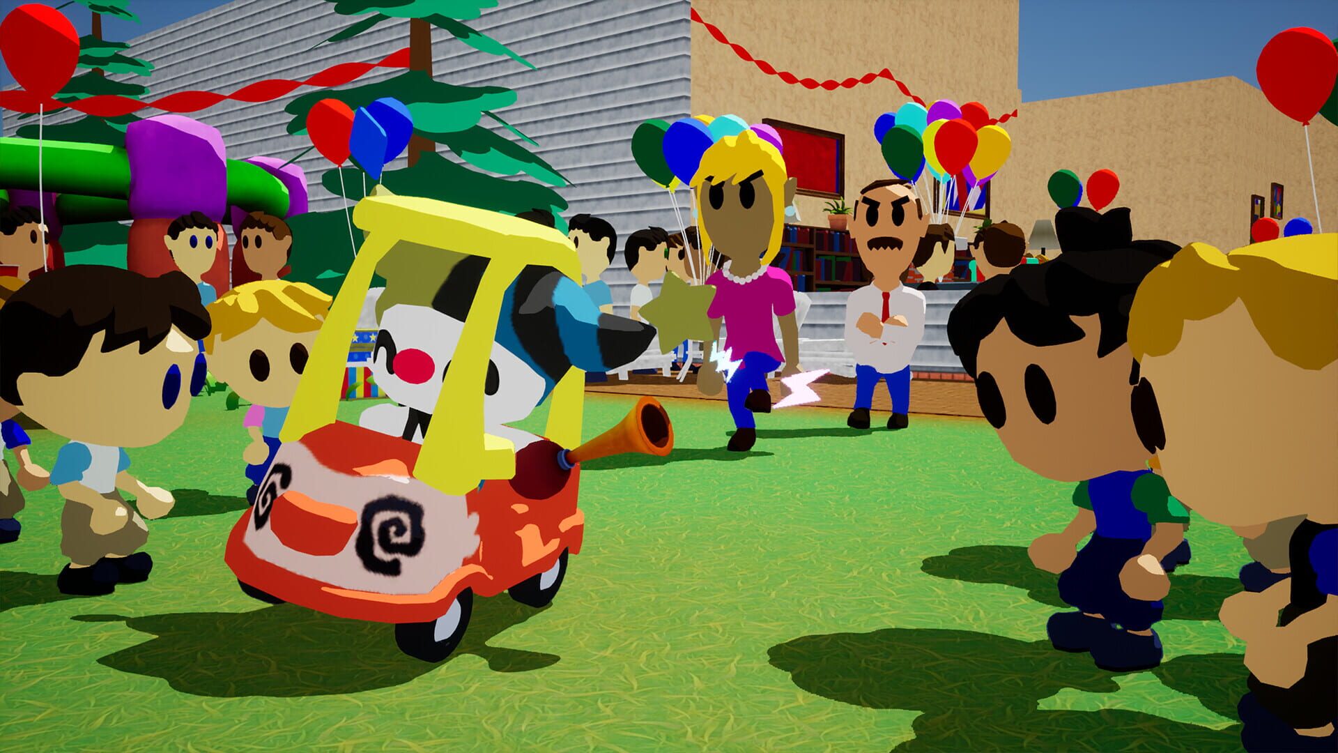 Foto do jogo Where's That Clown?!
