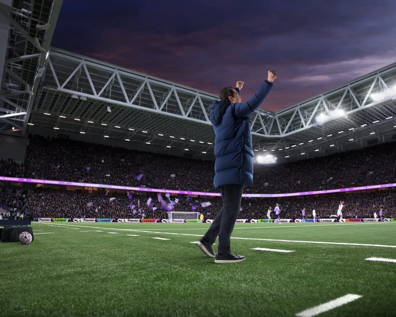 Foto do jogo Football Manager 26 Console