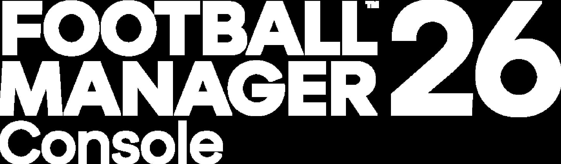 Foto do jogo Football Manager 26 Console