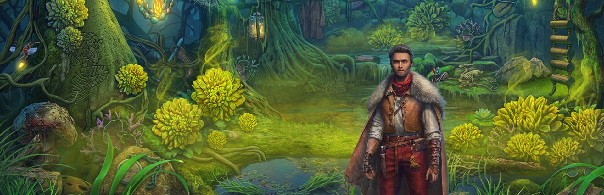 Foto do jogo City of Stories: The Hunter's Heart - Collector's Edition