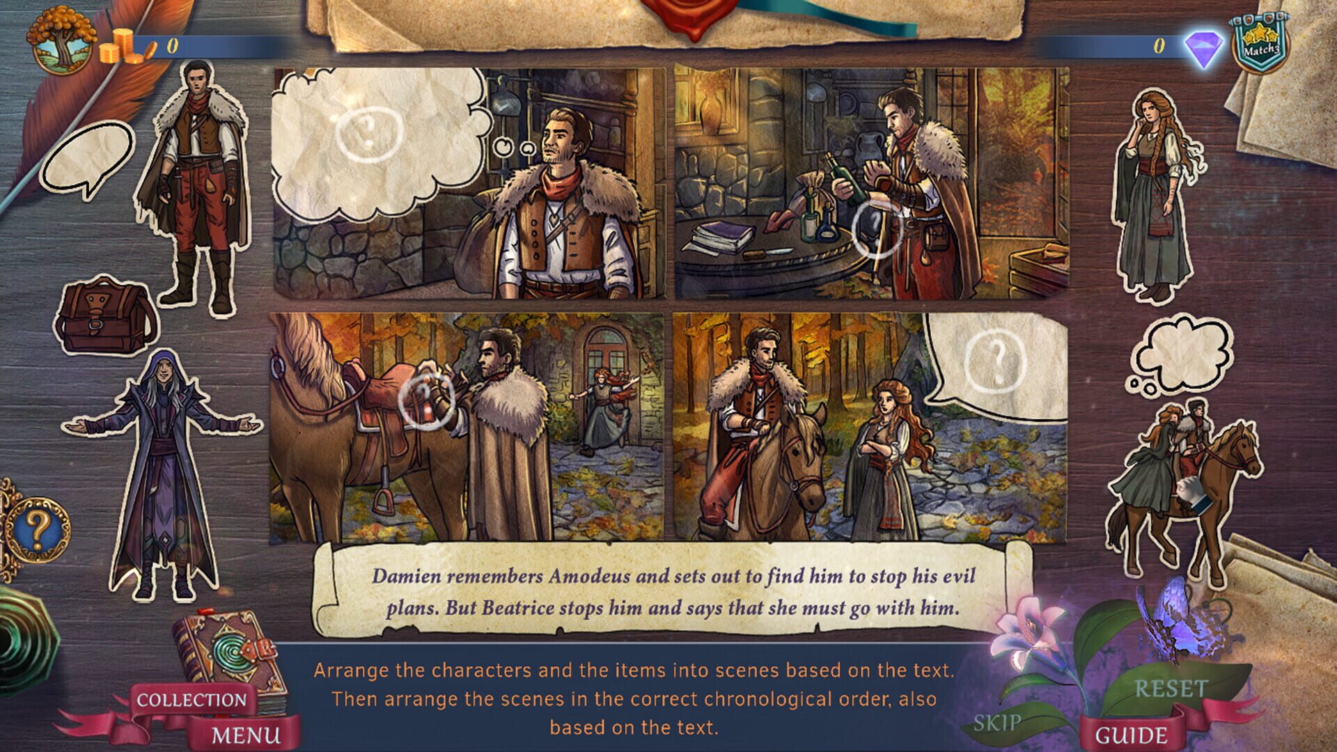 Foto do jogo City of Stories: The Hunter's Heart - Collector's Edition