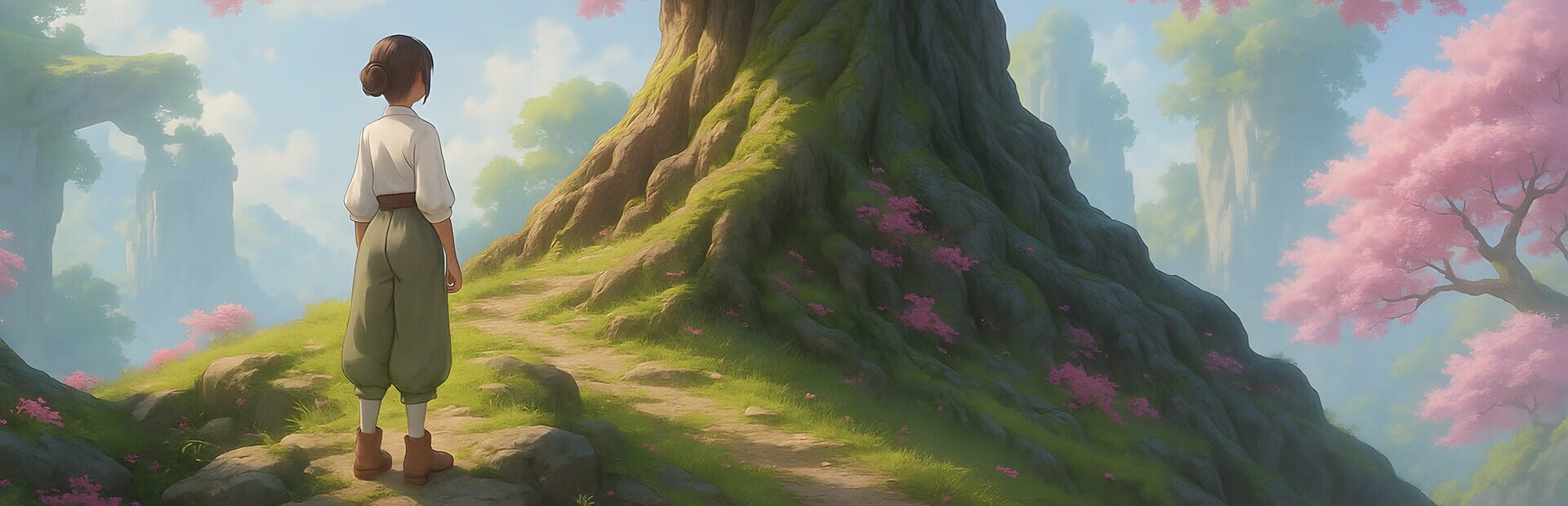Foto do jogo The Shadow of the Cherry Trees
