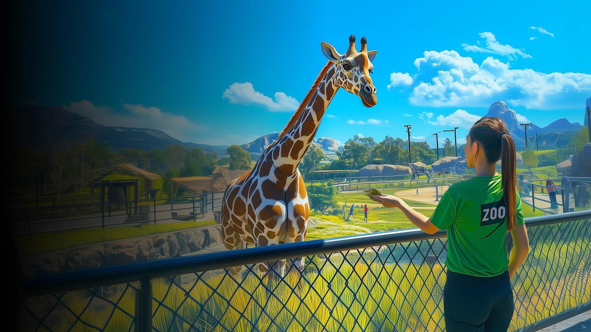 Foto do jogo Zoo Manager Simulator