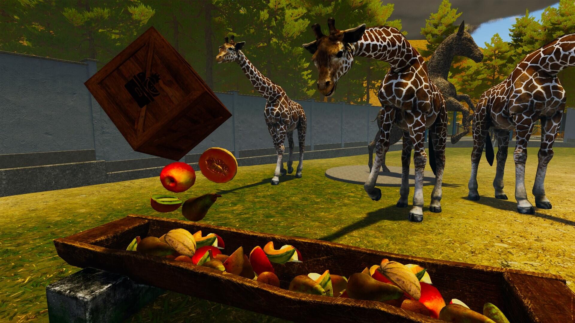 Foto do jogo Zoo Manager Simulator