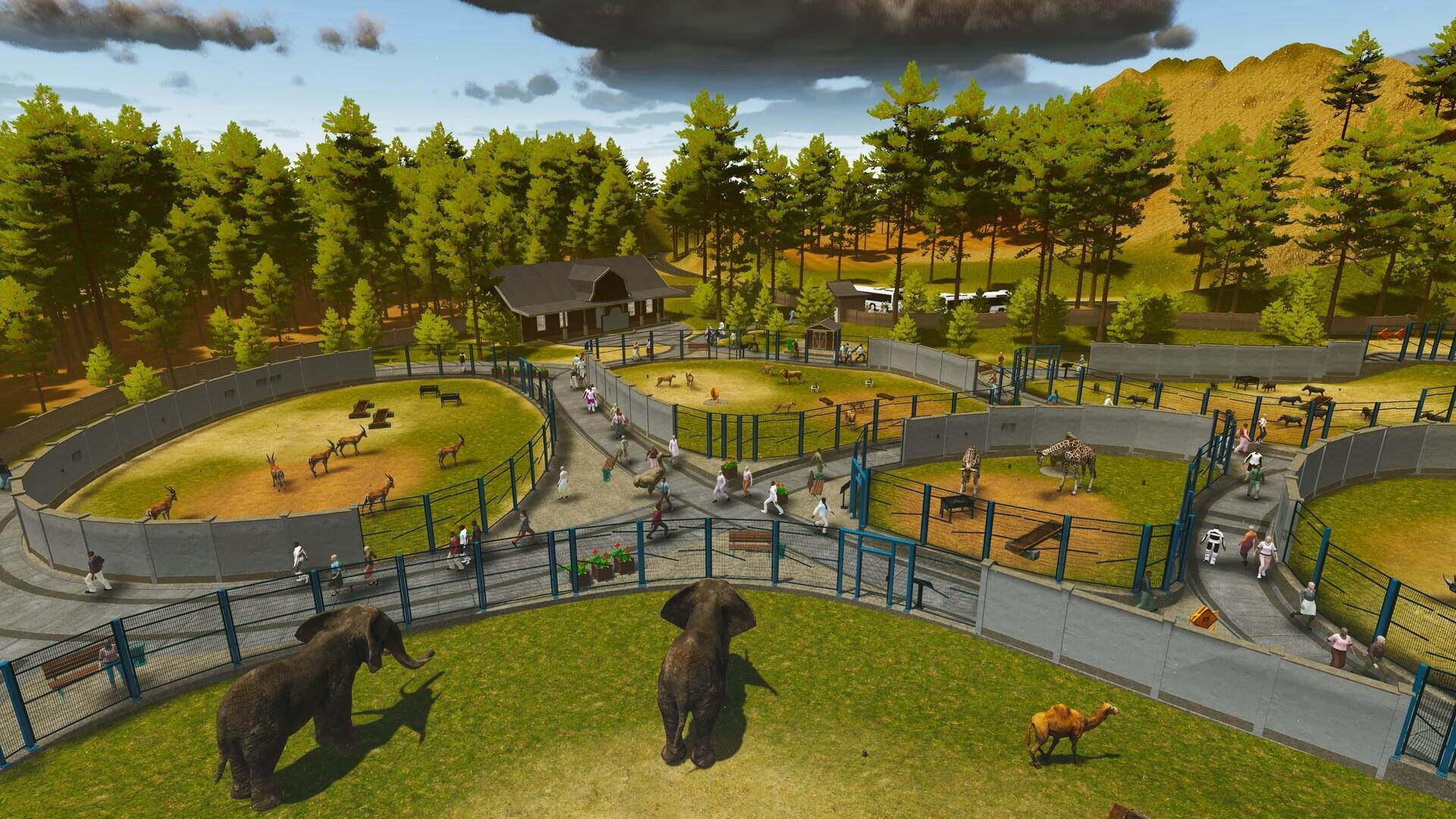 Foto do jogo Zoo Manager Simulator