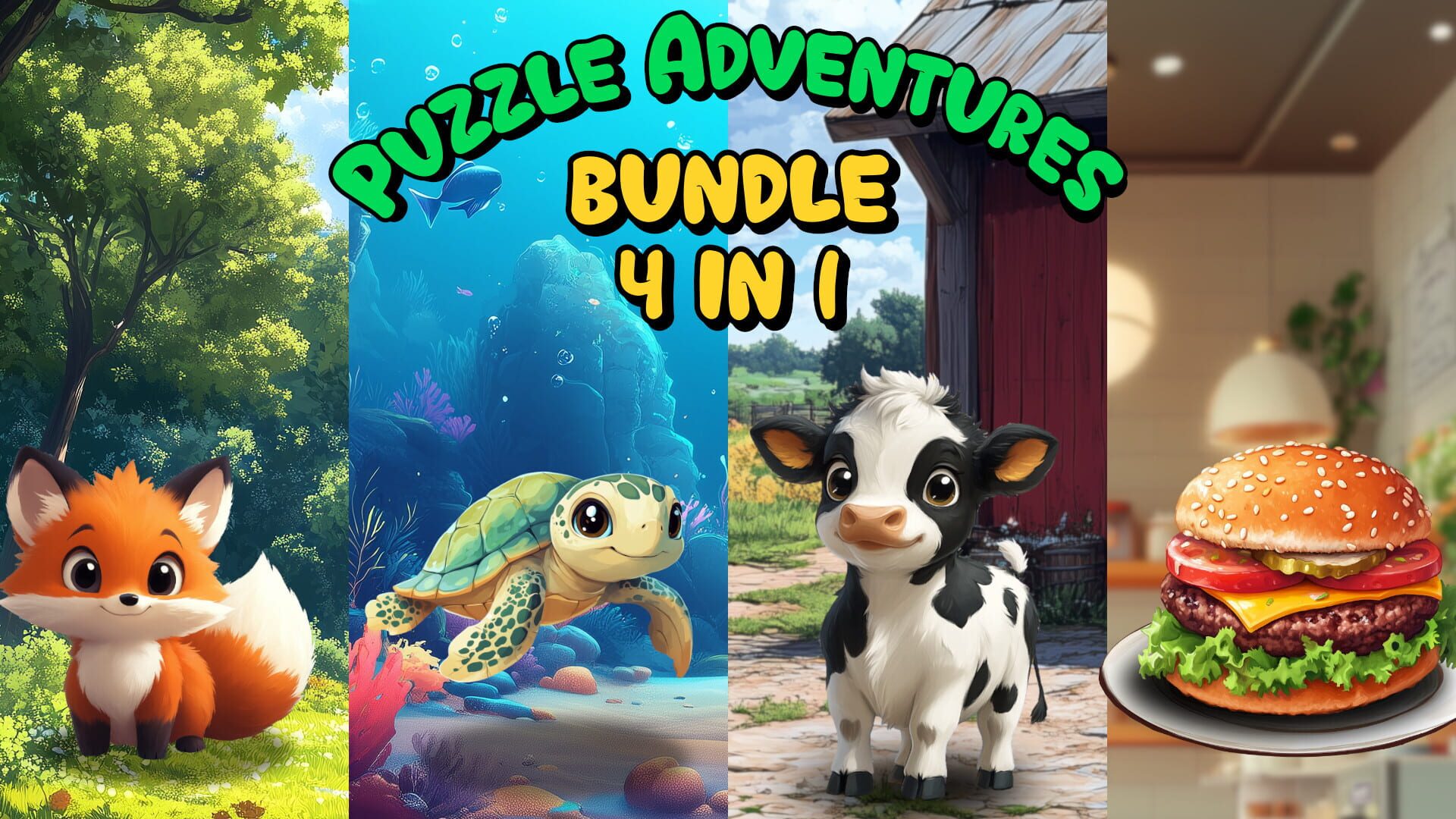Foto do jogo Puzzle Adventures Bundle 4 in 1